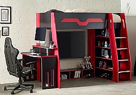 Eagle Gaming Highsleeper Bed